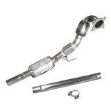 Techtonics 2.5" Downpipe for Mk5 | Mk6 GTi | Jetta | A3 2.0T TSi & FSi | 251 225R