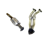 Techtonics High Flow 46-State Legal Techtonics Dual Downpipe With Cat Options | Mk4 12v VR6 251.235L_253.168L