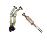 Techtonics California Certified Catalytic Converter (+$695) Techtonics Dual Downpipe With Cat Options | Mk4 12v VR6 251.235L_253 168LC