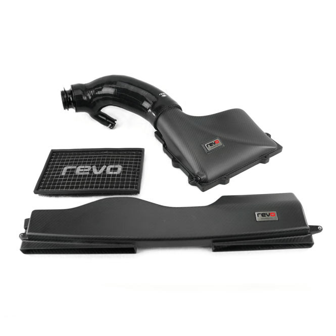 Revo Carbon Intake System - VW/Audi / MK8 / 8Y / Golf R / S3 ...