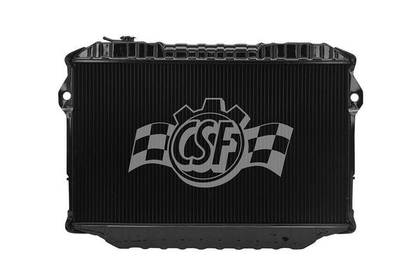 CSF Performance 93-97 Toyota Landcruiser (3-Row Copper Core) Radiator ...