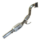 Techtonics 2.5" Downpipe for Mk5 | Mk6 GTi | Jetta|A3 2.0T FSi | 251 226R