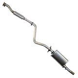 Techtonics Magnaflow Techtonics 2.0" Stainless Steel Cat-Back Exhaust | Mk1 Rabbit 252 307M