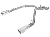 aFe MACHForce XP DPF-Back Exhaust 3in SS w/ 6in Polished Tips 2014 Dodge Ram 1500 V6 3.0L EcoDiesel | 49-42044-P