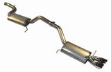 Techtonics Exhaust for 2009-2012 CC 2.0T 2.5" wtih Borla Mufflers | 252 494