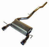 Techtonics 225hp Version Techtonics Stainless Exhaust Audi TT 1.8T Quattro 2.5" | Dual Exit 252 555