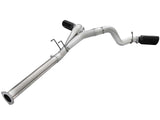 AFE aFe Atlas Exhaust 4in DPF-Back Al Steel 11-14 Ford Diesel Trucks V8-6.7L (td) 49-03065-B