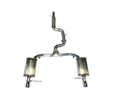 Techtonics Tuning Cat Back Exhaust System - VW / 4Motion / Golf Alltrack / Golf Sportwagen | 252 710