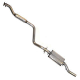 Techtonics Borla Stainless Techtonics 2.25" Cat-Back Exhaust | Mk1 Rabbit 253 320B