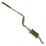 Techtonics 1985-1989 GTI-8V 50mm Cat / Magnaflow TT 2.25" Cat Back Exhaust Stainless Steel Mk2 Golf | GTi 252 410M