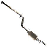 Techtonics Magnaflow TT Exhaust Cat Back for 93-95 Mk3 Golf 2.0L Aluminized 253 420M