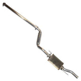 Techtonics Magnaflow TT Exhaust Cat Back early-96 to 99 Mk3 Golf 2.0L in Full Stainless 252 421M