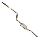 Techtonics Magnaflow TT 2.25in Aluminized Cat Back Exhaust for 2 | 96-99 Mk3 Jetta 2.0L 253 431B