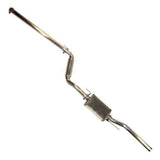 Techtonics Magnaflow TT Exhaust cat back 3 | 96-99 Jetta 3 2.0L in Full Stainless 252 431M