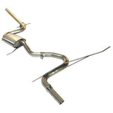 Techtonics Mk5 | Mk6 Golf 2.5L Stainless Steel Cat-Back Exhaust | 252 522