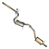 Techtonics Mk5 Jetta 2.5L 2.5" Stainless Steel Cat-Back Exhaust | 252 530