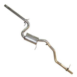 Techtonics 2.5" Cat-Back Exhaust (Stainless) Mk5 Jetta TDi | 252 532