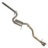 Techtonics 2.5" Cat-Back Exhaust (Stainless) Mk5 | 6 JSW TDi | 252 534D