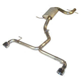 Techtonics Stainless Cat-Back Exhaust | Mk6 GTi 2.0T | 252 540
