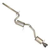 Techtonics Cat Back Exhaust | Mk6 Jetta Sedan 2.5L | 252 542