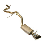 Techtonics Cat Back Exhaust | Mk6 Jetta Sedan TDi | 252 544