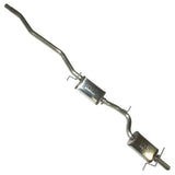 Techtonics Stainless Exhaust | 96-01 B5 Audi A4 1.8T Quattro | 252 560