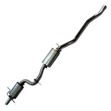Techtonics Automatic Techtonics Stainless Exhaust | 96-01 B5 Audi A4 1.8T Quattro w/DP 252 560T+251 228