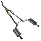 Techtonics Connects to Stock Downpipe Techtonics Stainless Exhaust B6 | B7 Audi A4 1.8T and 2.0T Quattro 252 576