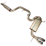 Techtonics Stainless Cat-Back Exhaust for Tiguan 2.0T FWD and AWD | 252 610B