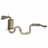 Techtonics Stainless Cat-Back Magnaflow Exhaust for Tiguan 2.0T FWD and AWD | 252 610