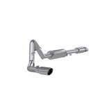 MBRP 2015 Ford F-150 5.0L 3in Cat Back Single Side Exit T409 Exhaust System | S5256409