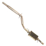 Techtonics Magnaflow / Stock Techtonics 2.5" Aluminized Cat Back Exhaust | Mk3 GTi VR6 253 440M