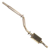 Techtonics None / Magnaflow TT 2.5" Cat Back Exhaust Mk2 Golf with VR6 swap (for use with hi 253 445M