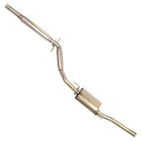 Techtonics 2.5" Aluminized Cat Back Exhaust | Mk3 Jetta VR6 | 253 450