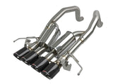 AFE aFe MACHForce XP Axle Back 304SS Exhaust w/ Carbon Fiber Tips 15-19 Chevy Corvette Z06 49-34082-1C