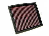 K&N 97-99 BMW 540I Drop In Air Filter | 33-2142