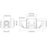 Nuke Performance Nuke Performance Full Flow Flex Fuel Sensor Adapter NUK-31003201