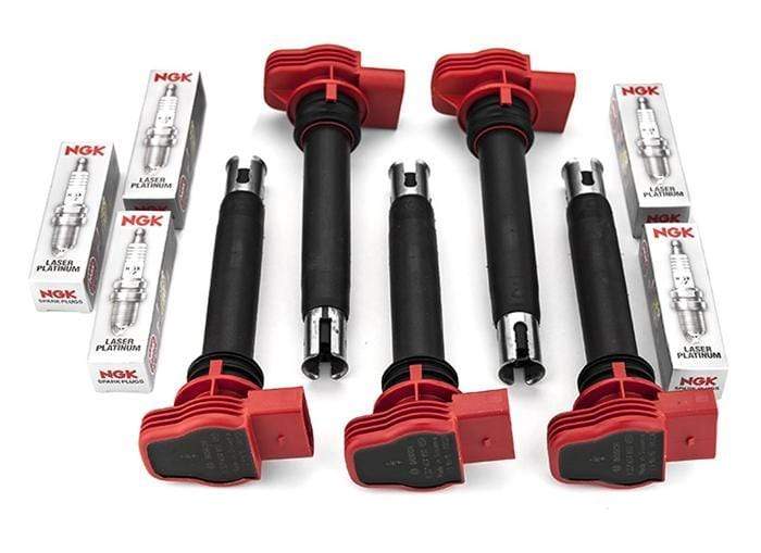 Electrical Tune Up Kit | 2.5L with Bosch Red R8 Coilpacks | 25L-Tuneup ...
