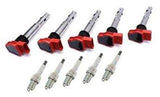 Electrical Tune Up Kit | 2.5L w/ Red R8 Coilpacks | 25L-Tuneup-R8-Coils