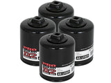 AFE aFe Pro GUARD D2 Oil Filter 03-06 GM Trucks V8 4.8L/5.3L/6.0L (4 Pack) 44-LF009-MB