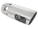 aFe LARGE Bore HD Exhausts DPF-Back SS-409 EXH DB Ford Diesel Trucks 11-12 V8-6.7L (td) | 49-13028