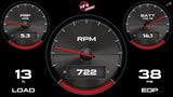 AFE aFe AGD Advanced Gauge Display Digital 5.5in Monitor 08-18 Dodge/RAM/Ford/GM Diesel Trucks 77-91001