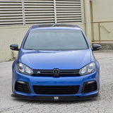 CJM Industries CJM Industries Chassis Mounted Splitter With Air Dam - MK6 Golf R (2010-2012) V2 2023163-6RCSAD