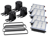 AFE aFe ProGuard D2 Fuel Filter 17-21 Ford Diesel Trucks V8-6.7L (td) - 4 Pack 44-FF025-MB