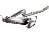 AFE aFe MACHForce XP Exhausts Cat-Back/Hi Tuck SS-409 EXH CB/HT Jeep Wrangler 2 Dr 2012 V6-3.6L 49-46221