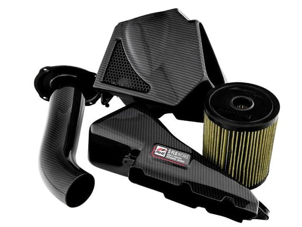 AWE Tuning S-FLO Carbon Intake for Audi C7 A6 / A7 3.0T (2660-15022)
