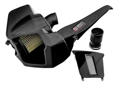 AWE Tuning B9 Audi S4/S5/RS5 AirGate Carbon Intake (w/ Lid) | 2660-15032