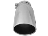 AFE aFe MACH Force-Xp 5in Inlet x 7in Outlet x 15in length 304 Stainless Steel Exhaust Tip 49T50702-P15