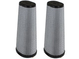 AFE aFe MagnumFLOW OE Replacement Pro DRY S Air Filters 13-14 Porsche Cayman/Boxster (981) H6 2.7L/3.4L 11-10131