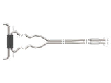 AFE aFe Vulcan Series 2 1/2in 304 SS Cat-Back 19-20 Ford Edge ST V6 2.7L(tt) 49-33133